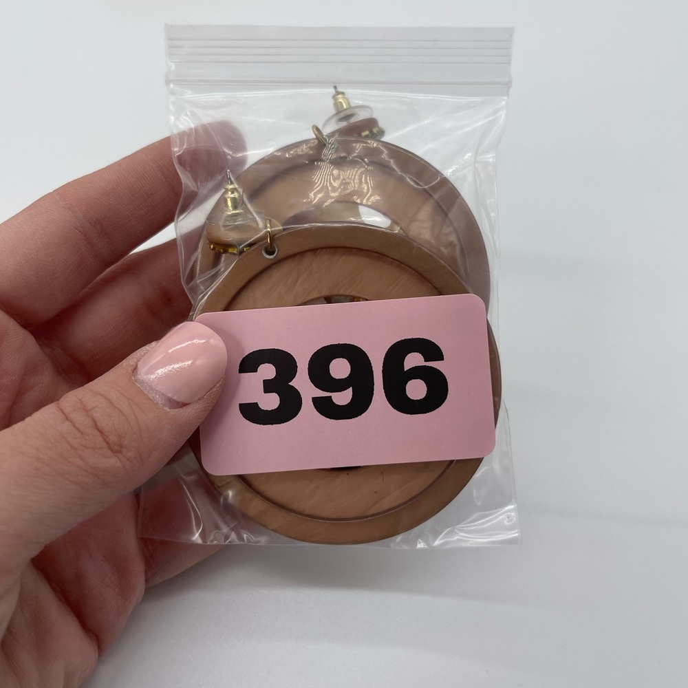 Trendy Stud With Dangle Circular Earring Rhinesto… - image 7